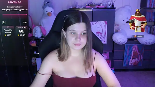 AmyVibess' Live XXX Chat