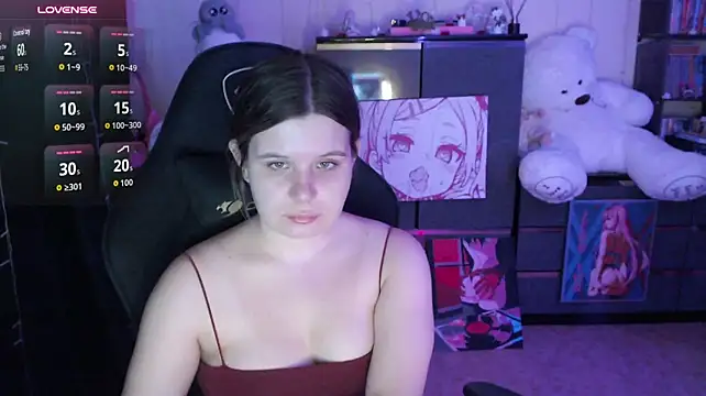 AmyVibessのウェブカメラショー