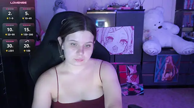 AmyVibessのウェブカメラショー
