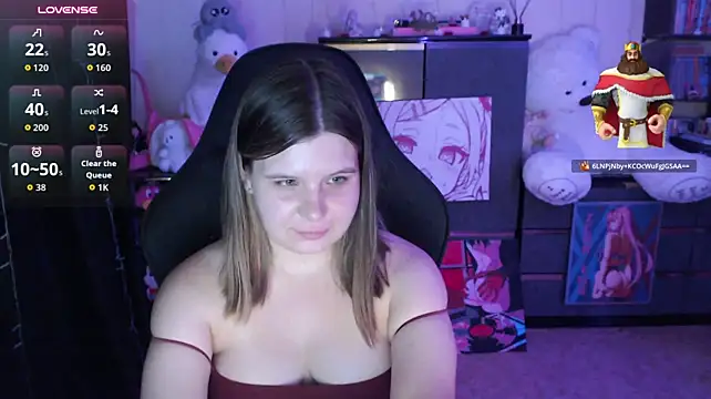 AmyVibess Show in webcam