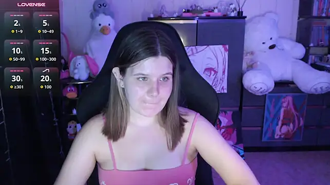 Chat XXX en directo de AmyVibess