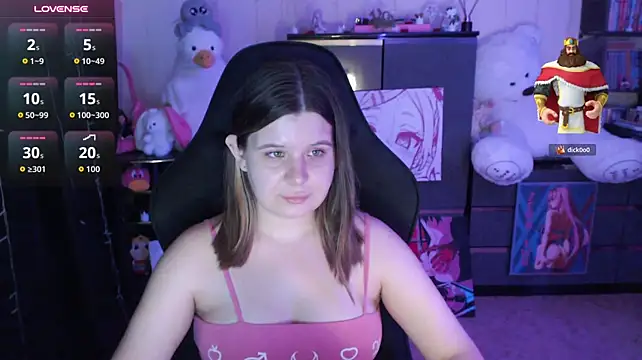 AmyVibess' Webcam Show