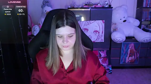AmyVibess' Webcam Show