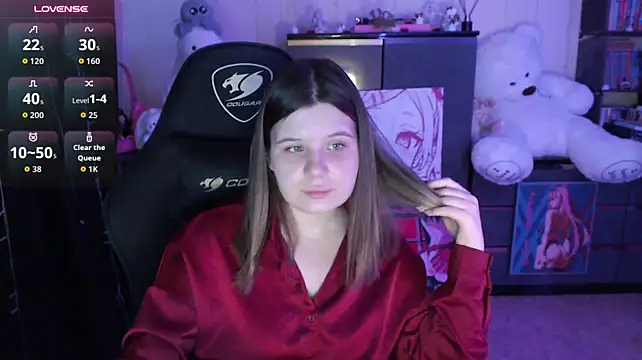 AmyVibess Show in webcam