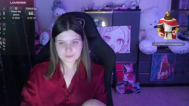 AmyVibess Adlı Modelin Web Kamerası Şovu