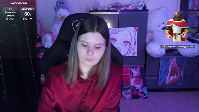 แชท XXX สดของ AmyVibess