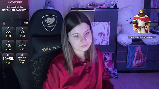 แชท XXX สดของ AmyVibess