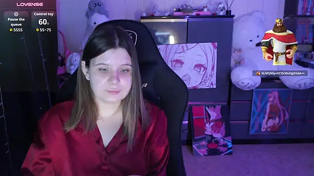 AmyVibess Pertunjukan Webcam