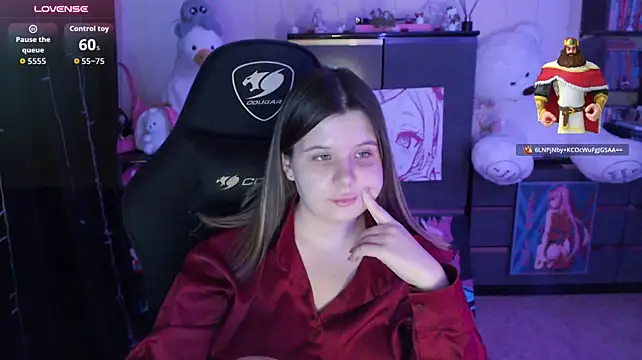 AmyVibess' Live XXX Chat