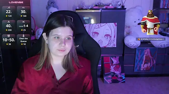 AmyVibess Chat XXX in diretta