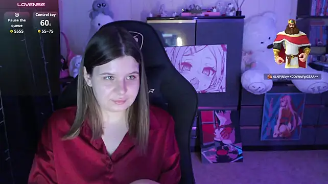 Chat +18 de AmyVibess ao vivo
