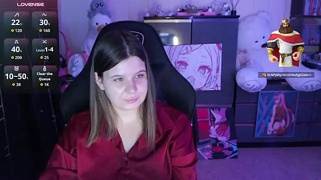 AmyVibess' Webcam Show