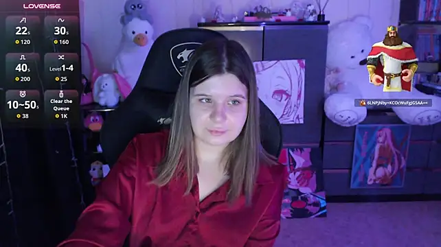 แชท XXX สดของ AmyVibess