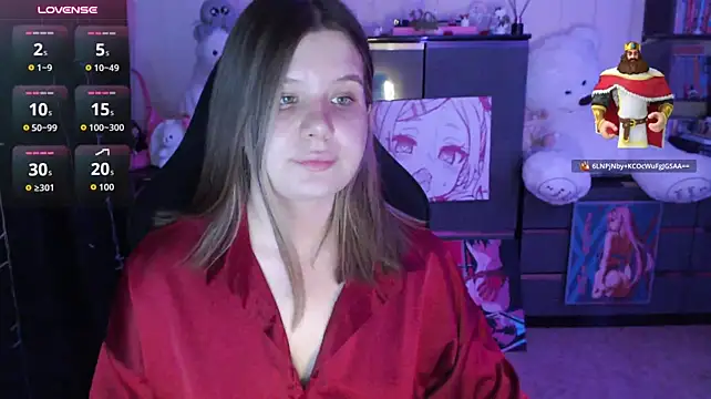 AmyVibess: διαδικτυακό σόου στην κάμερα