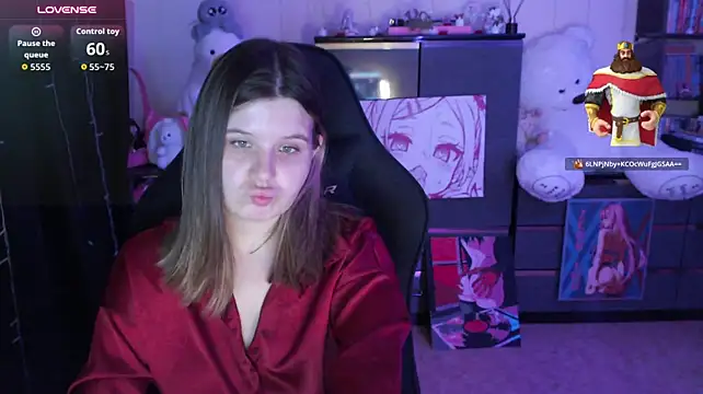 Pokazy przed kamerką – AmyVibess