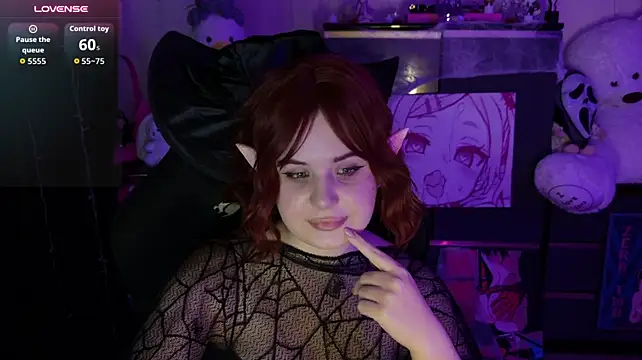 Show Webcam de AmyVibess