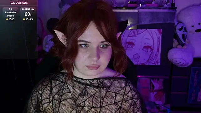 AmyVibessのウェブカ メラショー