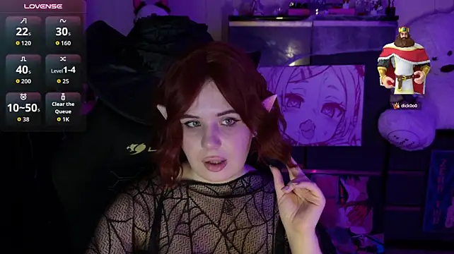 AmyVibess' Webcam Show