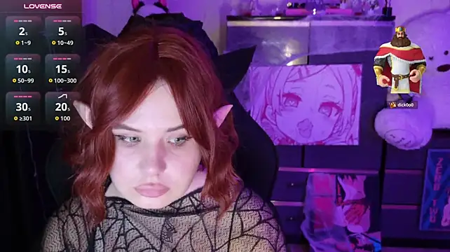 AmyVibess' Webcam Show
