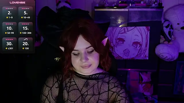 AmyVibess' Webcam Show