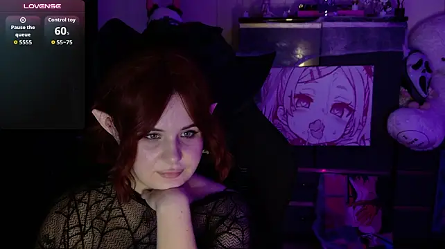 AmyVibess' Webcam Show