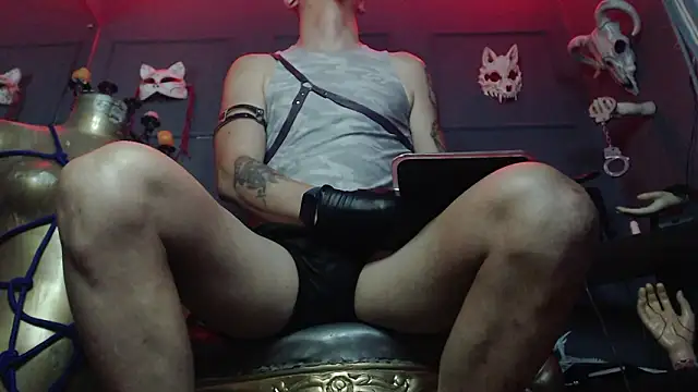 Show webcam de zain_kreigger