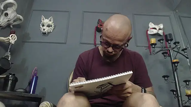 zain_kreigger 网络视讯表演