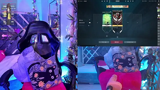 EternaAura's Webcam Show