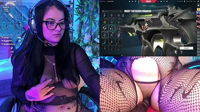 EternaAura Webcam-Show