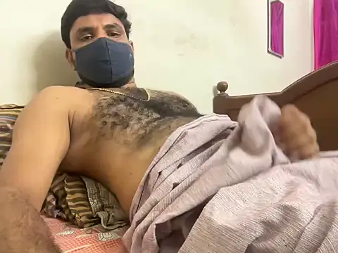 HandsomeMche Webcam show