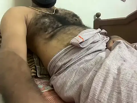 Pertunjukan Kamera Web HandsomeMche