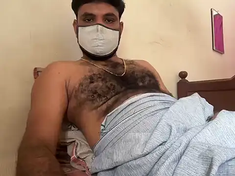 HandsomeMche 网络视讯表演