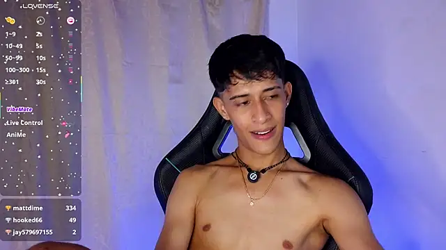 Show webcam de _Danny777