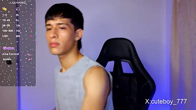 Show de _Danny777 na webcam