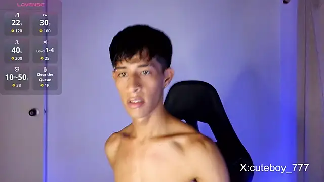 Show modela _Danny777 na web-kameri