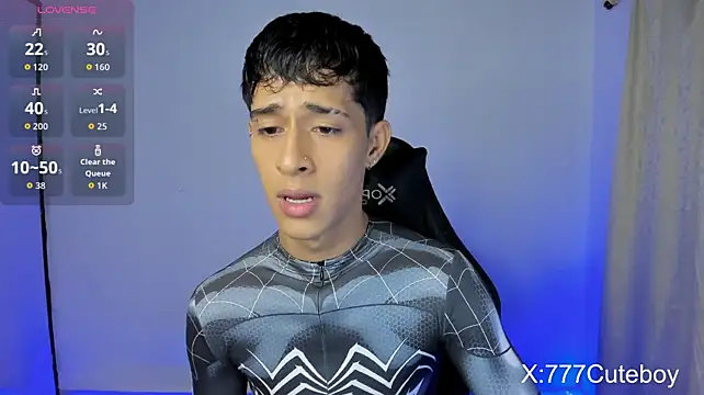 _Danny777 Adlı Modelin Web Kamerası Şovu