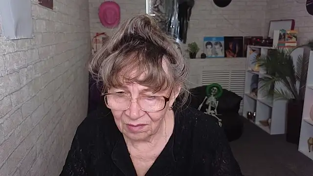 Betty_Brick Webcam-Show
