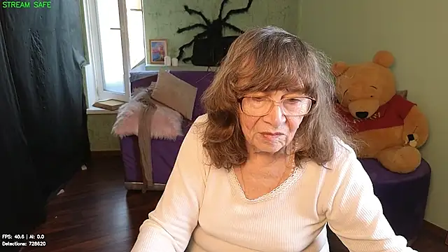 Betty_Brick 网络视讯表演
