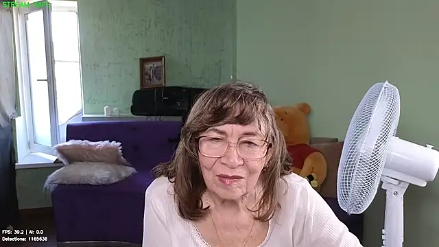 Show Webcam de Betty_Brick