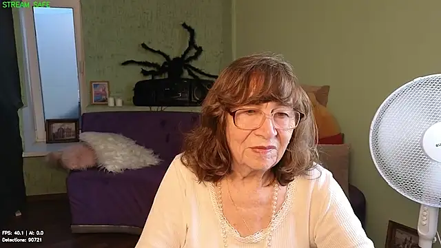 Show Webcam de Betty_Brick