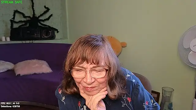 Show webcam de Betty_Brick