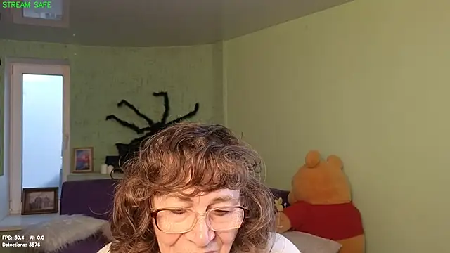 Betty_Brick 网络视讯表演