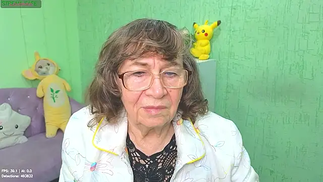 Show de Betty_Brick na webcam