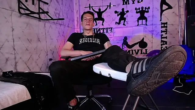 Dustin_Sonne Show in webcam