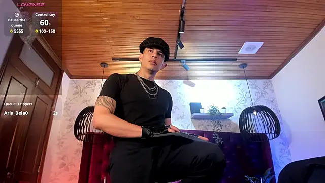 Dustin_Sonne Show Webcam