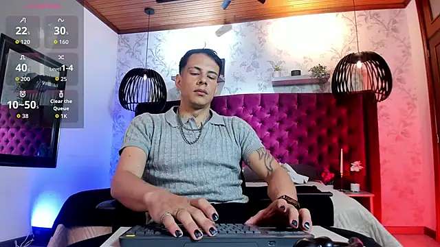 Dustin_Sonne 웹캠 쇼