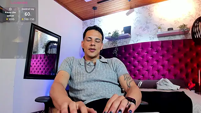 Webkamerová show Dustin_Sonne