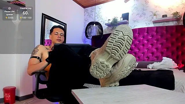Dustin_Sonne Show Webcam