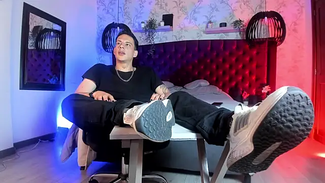 Вебкам-шоу Dustin_Sonne