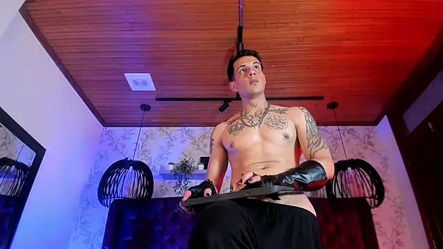 Вебкам-шоу Dustin_Sonne